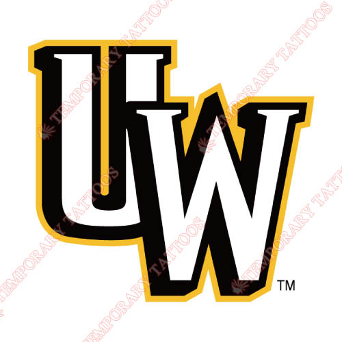 Wyoming Cowboys Customize Temporary Tattoos Stickers NO.7064